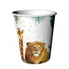 Safari Karton Bardak Wild Life 8 li