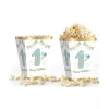1 Yaş Mısır Kutusu Popcorn Mavi Altın
