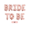 Folyo Balon Bride To Be Rose Gold 16 inç