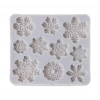 Cesil Kartanesi Silikon Kalıp 9x7.5 cm