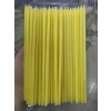Makaron Sarı Mum 20 cm 10 lu 1 paket