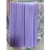 Lila Açık Mor Mum 20 cm 10 lu 1 Paket