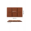 Silikon Tablet Çikolata Kalıbı