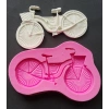 Cesil Bisiklet Silikon Kalıp 9*6 cm