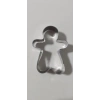Gingerbread metal kurabiye kesici