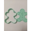Gingerman Kurabiye kesici 9 cm