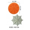 HG134 Örümcek Ağı Silikon Kalıp