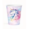 Karton Bardak Unicorn 8 Parça