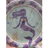 Karton Tabak Deniz Kız 23 cm 8 Parça