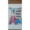 Krema seti Spatula Palet + Silikon Krema Sıkma Torbası +15 li duy seti + Duy kilidi + Gül makası + Gül çivisi