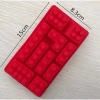 Lego Silikon Kalıp 15x8.3 cm
