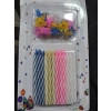 Mum 4 Renkli Standart 24 Adet