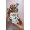 Teddy Bear Ayıcık Silikon Kalıp