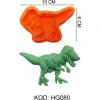 Trex Figürlü Silikon Dinazor kalıbı