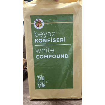 Altınmarka Fildişi Konfiseri Blok Çikolata 2.5 kg