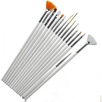 15 li Fırça Seti
