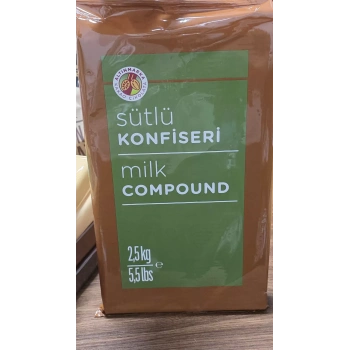 Altınmarka Sütlü Konfiseri Blok Çikolata 2.5 kg