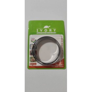 3 boy yuvarlak kurabiye kesici