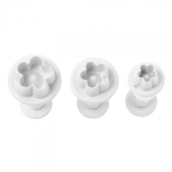 3 lü Çiçek Basmalı Kopat mini boy