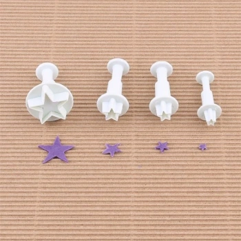 4 lü yıldız kopat seti