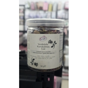 Dr Gusto Yenilebilir Kurutulmuş Gül 30 gr