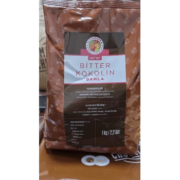 Altınmarka Bitter Kokolin Damla Çikolata 1 kg