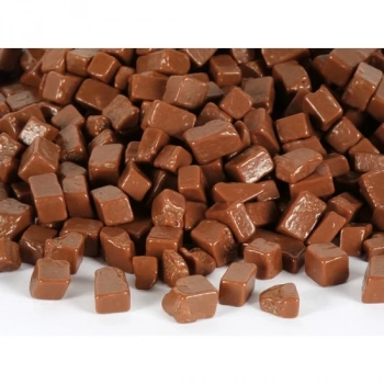 500gr Ovalette Sütlü Parlak Parça Çikolata Kuvertür