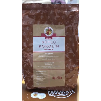 Altınmarka Sütlü Kokolin Damla Çikolata 1 kg
