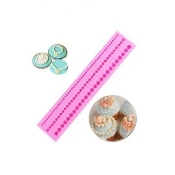 3 lü Zincir Silikon Kalıp