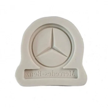Mercedes Logo Silikon Kalıp