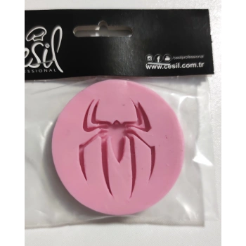 Cesil Örümcek Silikon Kalıp 5*4 cm