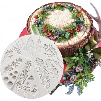 Yapraklar Silikon Kalıp