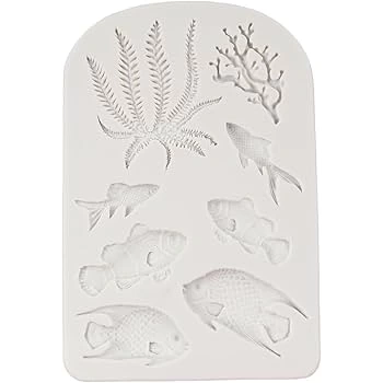 Balıklar Silikon Kalıp