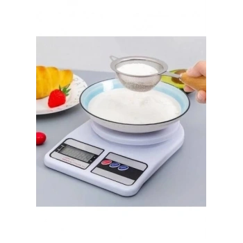 Hassas Terazi Dijital Mutfak Tartısı Hassas Ölçüm Tartı