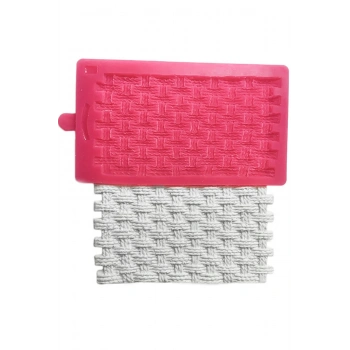 Sepet Örgü Doku Silikon Kalıp