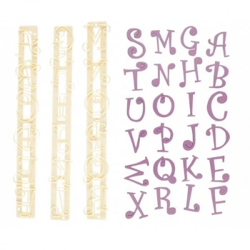 Funky Harf & Rakam Cetvel Set