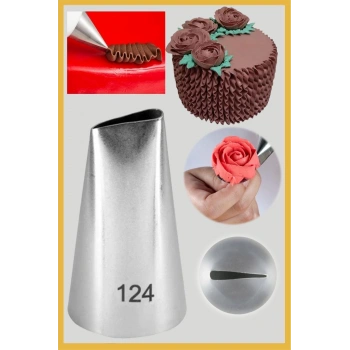 124 nolu Gül Yaprak Krema Duy