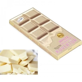 Dr Gusto Fildişi Kuvertür Çikolata 200 Gr