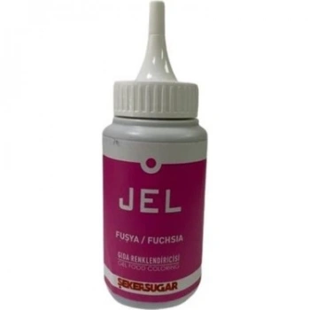 Şeker Sugar 150 ml Fuşya Jel Boya