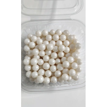 100 Gr İnci Sedef Sprinkles Büyük Boy 8 mm Süsleme Şekeri