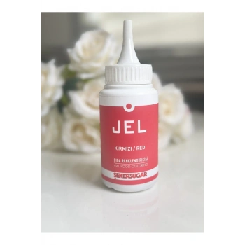 Şeker Sugar Kırmızı Jel Boya 150 ml