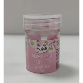 Dr Gusto Bebe Pembe Çiçek Boyası 5 Gr