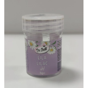Dr Gusto Lila Çiçek Boyası 5 Gr