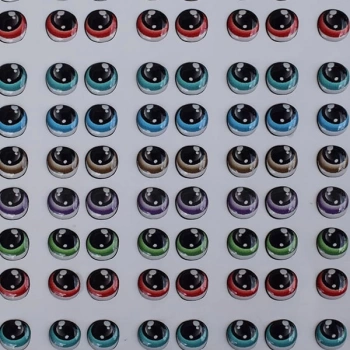 R06 Reçine Göz Hayvan Gözü içindir 24 çift