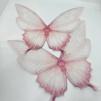 Yenilebilir Kelebekler Büyük Boy 2 li