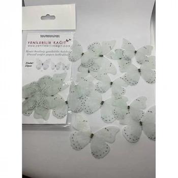 Yenilebilir Kelebek 22