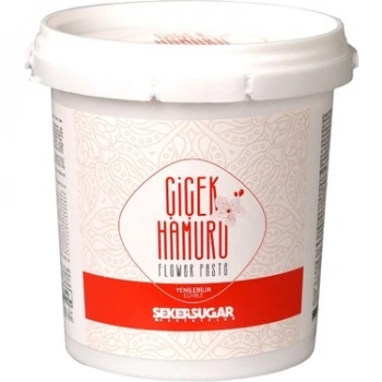 Şeker Sugar Beyaz Çiçek Hamuru 500 Gr