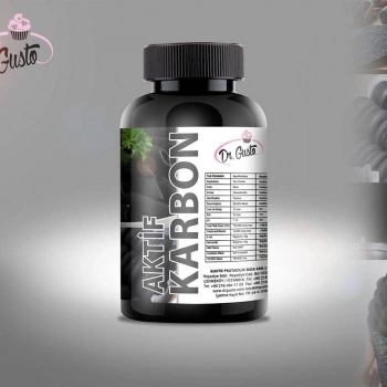 Dr Gusto Aktif Karbon 25 Gr
