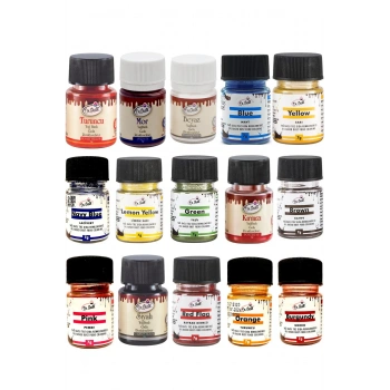 Dr Gusto Yağ Bazlı Toz Gıda Boyası 7 Gr