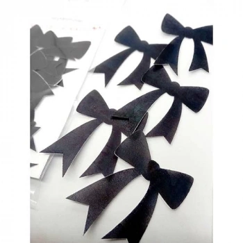 Yenilebilir Kağıt Kullanıma Hazır Fiyonklar Siyah